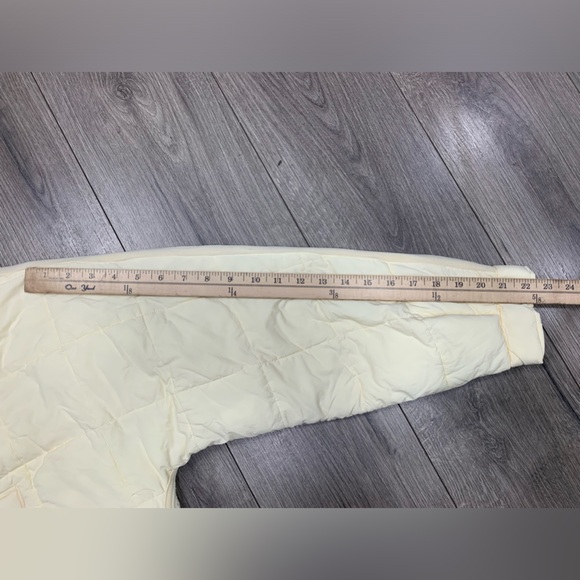 Free People Movement Pippa Packable Pullover Puffer in Banana Size Medium NWOT - Picture 7 of 14